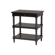 Asstd National Brand Imogene End Table - BLACK ONE SIZE