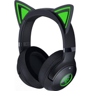 Razer RZ04-04860500-R3U1 Kraken Kitty V2 BT Gaming Headset, Bluetooth 5.2, Tri Force 40mm Drivers, Black