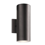 Kichler 11310Led 1 Light 12inch Tall Led Outdoor Wall Sconce - Black