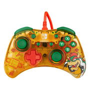 PDP - Performance Designed Products 500-181-BOW Rock Candy Wired Controller, Lemon Bomb Bowser