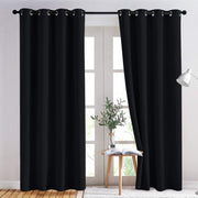 NICETOWN Blackout Curtains 2 Panels - Black Out Curtains 84 Inch Long - Machine Washable