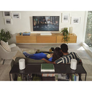 Sonos Era 100 SL Wireless Speaker, WiFi and Bluetooth, Rich Stereo Sound, White, Compact Design, E10SLUS1