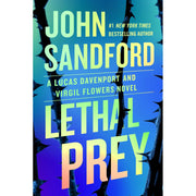 John Sandford Lethal Prey Hardcover Thriller Novel Featuring Detectives Lucas Davenport and Virgil Flowers