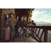 Paramount Yellowstone Complete Series DVD, 53 Episodes, Seasons 1-5, Dolby Audio, English Subtitles