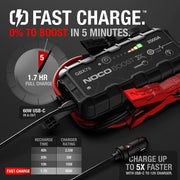 NOCO GBX75 Boost X 2500A 12V UltraSafe Portable Lithium Jump Starter