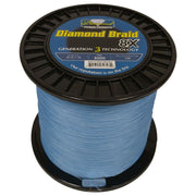 Diamond Generation 3 Diamond Braid 8X Fishing Line - Blue - 15 lb. - 3000 Yards
