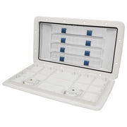 Tempress Access Tackle System Slam Tackle Hatch - White