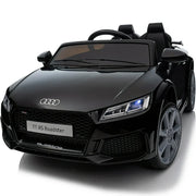 Hikiddo Audi TT RS Kids Audi 12V 7Ah Electric Ride-on Toy Car, Black