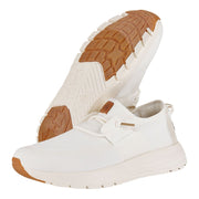 HEYDUDE Sirocco Neutrals Slip-On Casual Shoes for Men - White - 8M