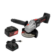 Hyper Tough HDX 80002 20V Max Brushless 4.5-inch Cordless Angle Grinder with 4.0Ah Lithium-Ion Battery and Charger