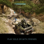 Microsoft Halo Campaign Evolved Physical Video Game, Modernized Classic Campaign, New Three-Mission Adventure, Expanded Arsenal and Vehicles, Enhanced Audio and Visuals, PlayStation 5, EP2-71145