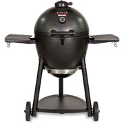 Char-Griller 16620 Akorn Kamado Kooker Charcoal Barbecue Grill and Smoker, Black