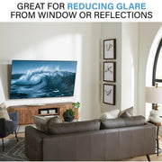 SANUS VuePoint FLT2 Extendable Tilt TV Wall Mount for 32