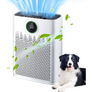 Aeitto HAP603 Air Purifier, Large Room Coverage 2400 Sq Ft, True HEPA Filter, Smart Mode