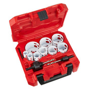 Milwaukee 49-22-4025 13-Piece General Purpose Hole Dozer Hole Saw Kit