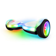 Jetson JPLSM-BLK Plasma Hoverboard with LED light up Deck and Wheels, All Terrain Wheels, Black