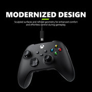 Microsoft EP2-29943 iXbox Wireless Gaming Controller + USB-C Cable (2025)  Carbon Black  Play on Xbox, Windows, Android, iOS, FireTV Sticks, Smart TVs, VR Headsets