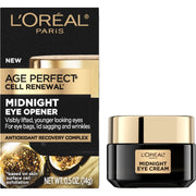 L'Oreal Paris Age Perfect Cell Renewal Midnight Eye Cream 0.5 fl oz