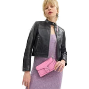COACH CJ350 LHWPU Tabby Small  Vivid Pink Shoulder Bag