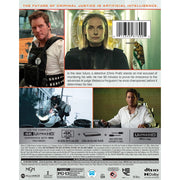 MGM Mercy 4K Ultra HD Blu-ray Sci-Fi Action Drama, Dolby Sound, Widescreen, PG-13, 1009175500