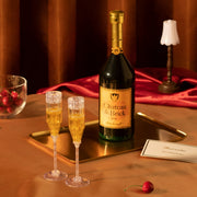 Brickcraft Chateau De Brick Bottle Brick Building Kit, 136-Plastic Piece Set, Sparkling White - 18 Years & Up