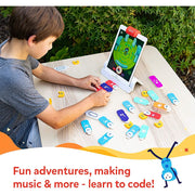 Osmo 901-00021 Learn to Code, Coding Basics & Puzzles iPad Base Included
