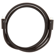 Apple MW5J3AM/A Thunderbolt 4 (USB-C) Pro Cable (1.8 m) - Black