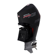 Mercury Marine 4.6L V8 250hp Pro XS Outboard Vented Splash Cover, Black, Polysoft II, 8M0228535