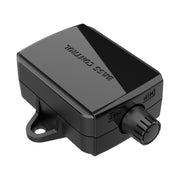 Jensen JW6A Underseat Amplified Subwoofer, 600-Watt Class D Amplifier, Compact 6-Inch Slim Design