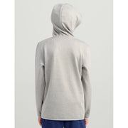 Huk Coldfront Graphic Hoodie for Kids - Harbor Mist Heather - S