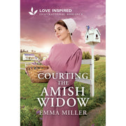 Love Inspired Courting the Amish Widow Inspirational Romance Paperback by Emma Miller