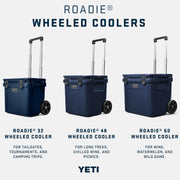 YETI 10032160000 Roadie 32 Hard Wheeled Cooler - Charcoal