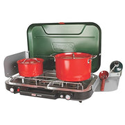 Coleman 2000020934NP Even-Temp Propane Stove, 3-Burner