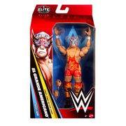 Mattel WWE Elite Series 126 El Grande Americano Action Figure, 6-Inch Collectible with 25 Points of Articulation and Accessories, Multicolor, JHT91