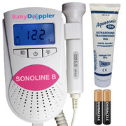 Sonoline B Fetal Doppler Blue With 3MHZ Doppler Probe