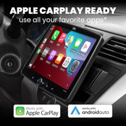 BOSS BE10ACP-C Audio Systems Car Stereo - Apple CarPlay, Android Auto, Single Din, 10 Inch Touchscreen