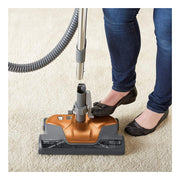 Whirlpool 02081214 Kenmore Multi-Surface Bagged Canister Vacuum Cleaner with Cord Rewind, Orange