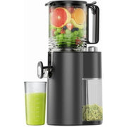 SUDILO Cold Press Juicer 5.8 Wide Feed Chute Juice Extractor Machine