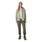 Columbia Womens Arcadia II Waterproof Raincoat, Omni-Tech Breathable, Safari Green, Medium, 153411