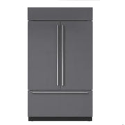 Sub-Zero - CL4250UFDID/O 42 Inch Built-In French Door Smart Refrigerator