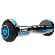 GOTRAX Glide Chrome Black Hoverboard 6.5