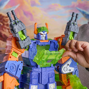 Hasbro Transformers Cyberworld Scorponok Strike Battle Set, 2-in-1 Transforming Robot and Scorpion Playset with Lights and Sounds, 14-Inch Robot, 20-Inch Playset