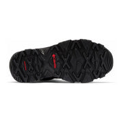 Columbia Bugaboot III Insulated Pac Boots for Men - Black/Bright Red - 11M