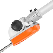 Pole Saw Attachment + Extension Pole Attachment Compatible with 125Ldx 128Djx 12