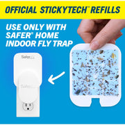 Safer Home Indoor Fly Trap Refills - 3pk