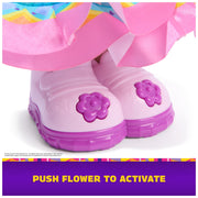 Spin Master Dance With Me Dora Interactive Doll with Music, Bilingual Phrases, 2 Skirts, Barrettes, Collector Card, 6073345