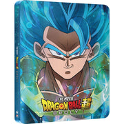 Crunchyroll Dragon Ball Super Broly The Movie Steelbook Edition Blu-ray Anime PG Rated 100 Minutes