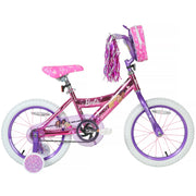 Dynacraft 8059-70 Barbie 16-inch Girls BMX Bike for Age Group 5-7 Years, Pink