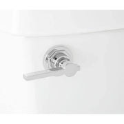 Signature Hardware 476953 Greyfield Left Mounted Toilet Tank Lever, Brushed Gold