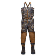 Sitka Delta Zip Wader, Waterproof GORE-TEX Pro, Insulated Lacrosse Aerofoam Boots, Earth, Large Tall